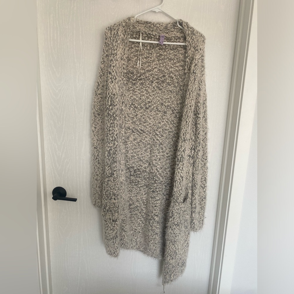 Long cardigan